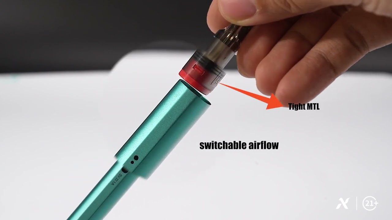 APX S2-easy to switchable airflow