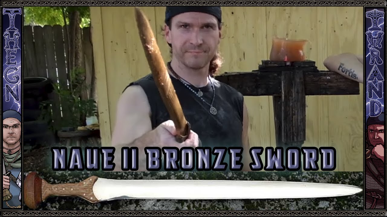 Bronze Sword Destroys Analog Head! Naue II Revenge!