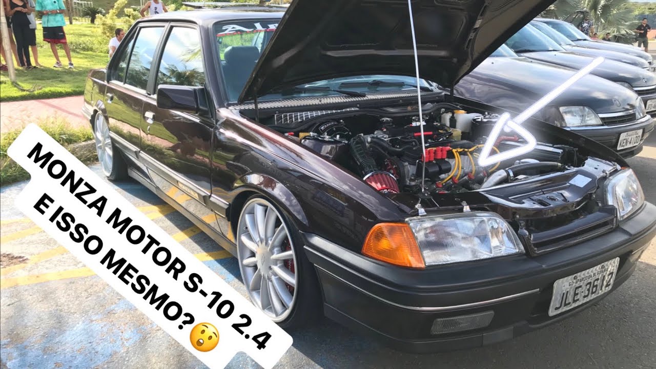 MONZA MOTOR S-10 2.4 E ISSO MESMO?