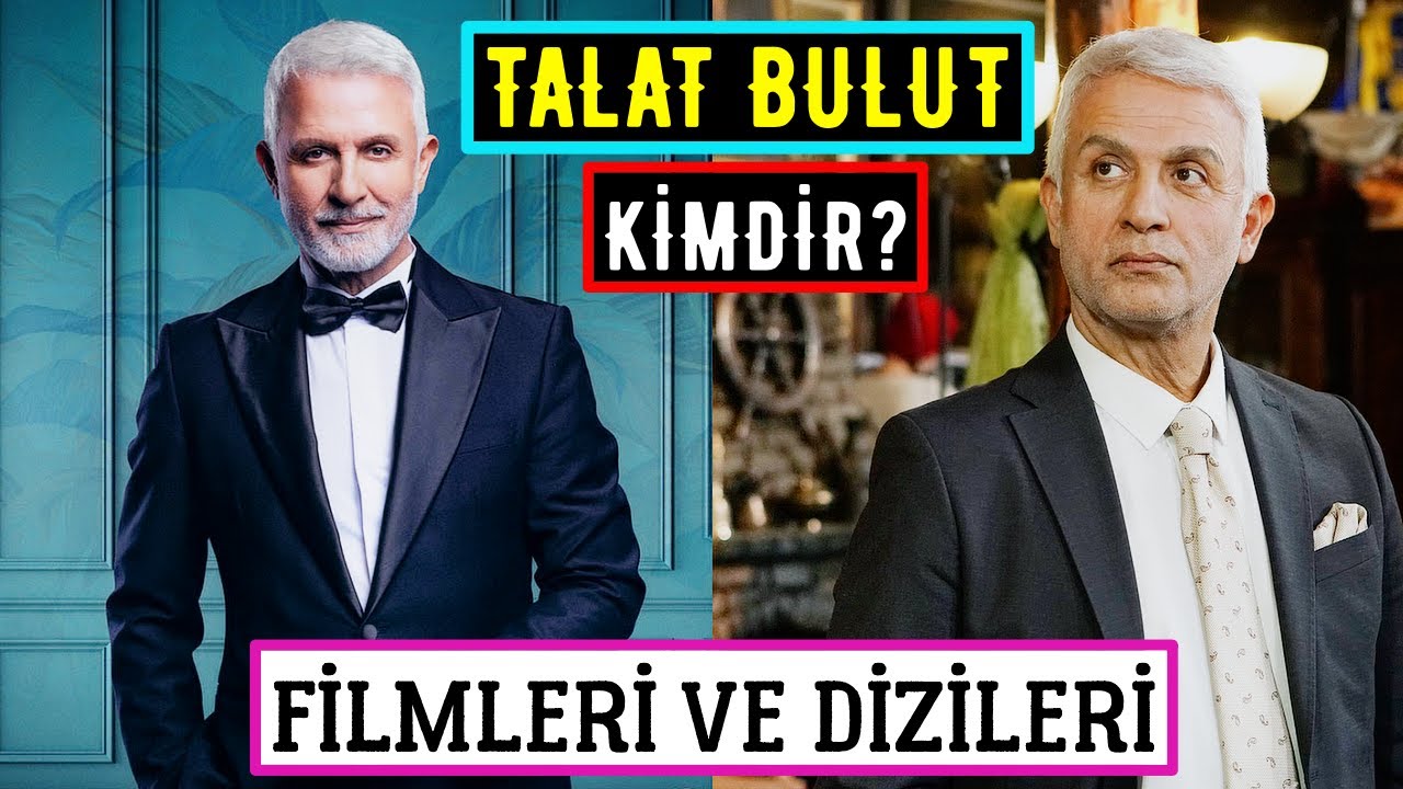 TALAT BULUT KİMDİR? Biyografisi - Filmleri Ve Dizileri | Tuzak Dizisi Demir Aslında Kim?