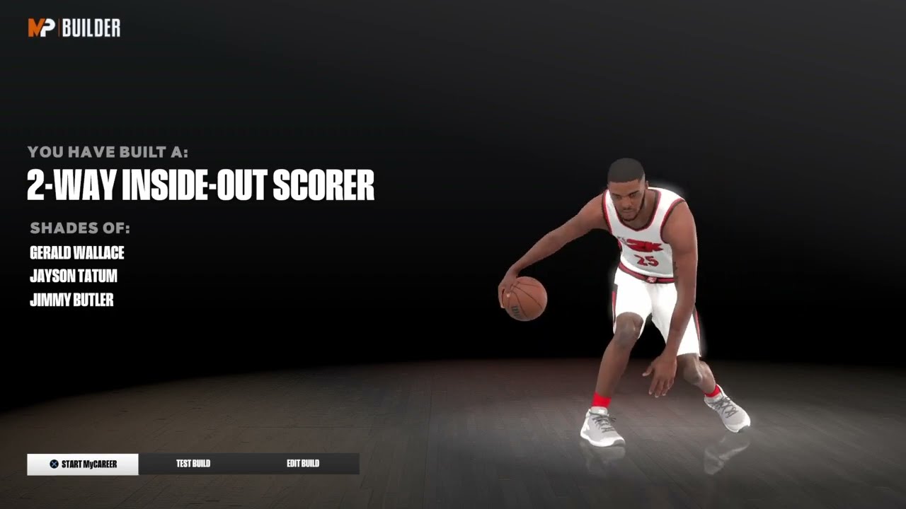 THE BEST ALL AROUND BUILD IN NBA 2K23!!!