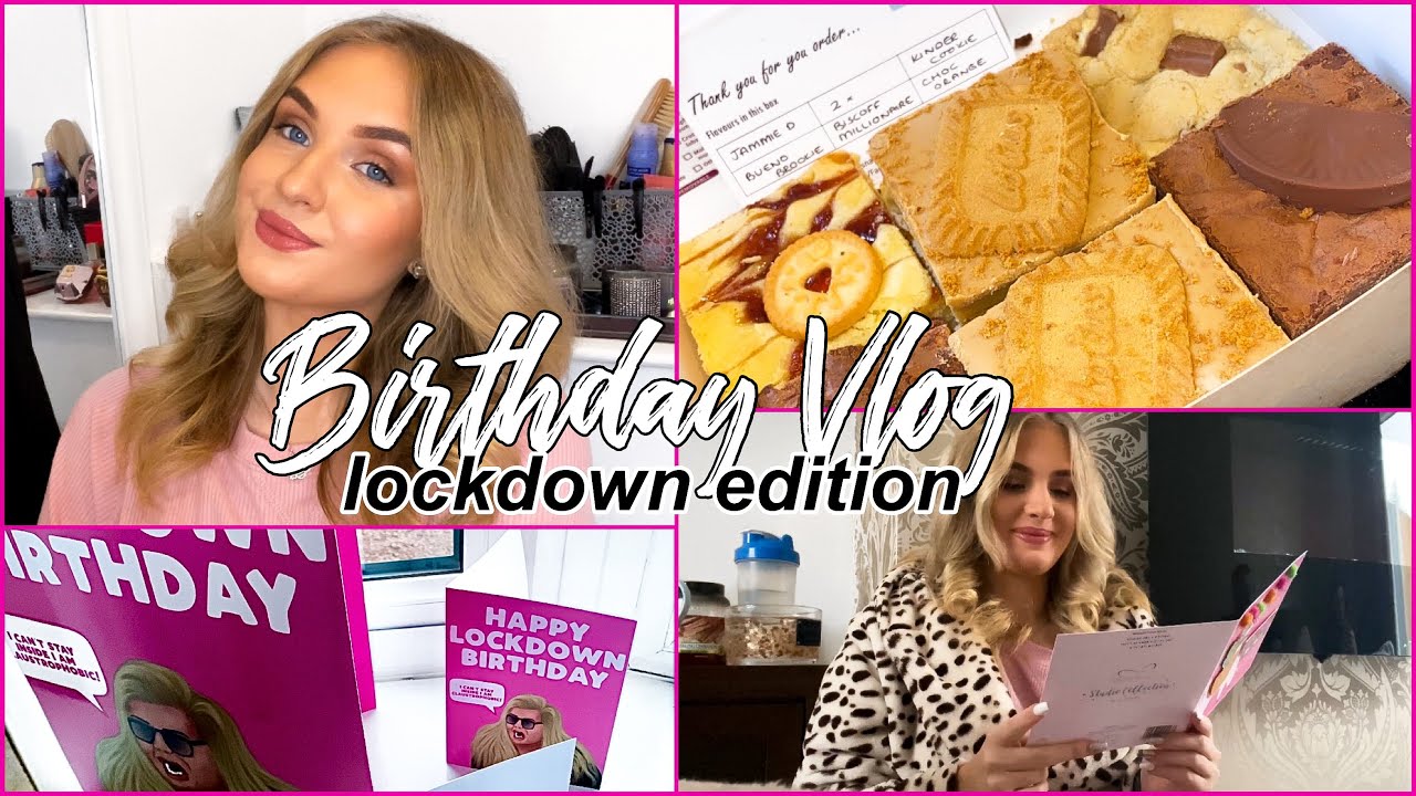 MY 22ND BIRTHDAY VLOG IN LOCKDOWN 2021 🥳