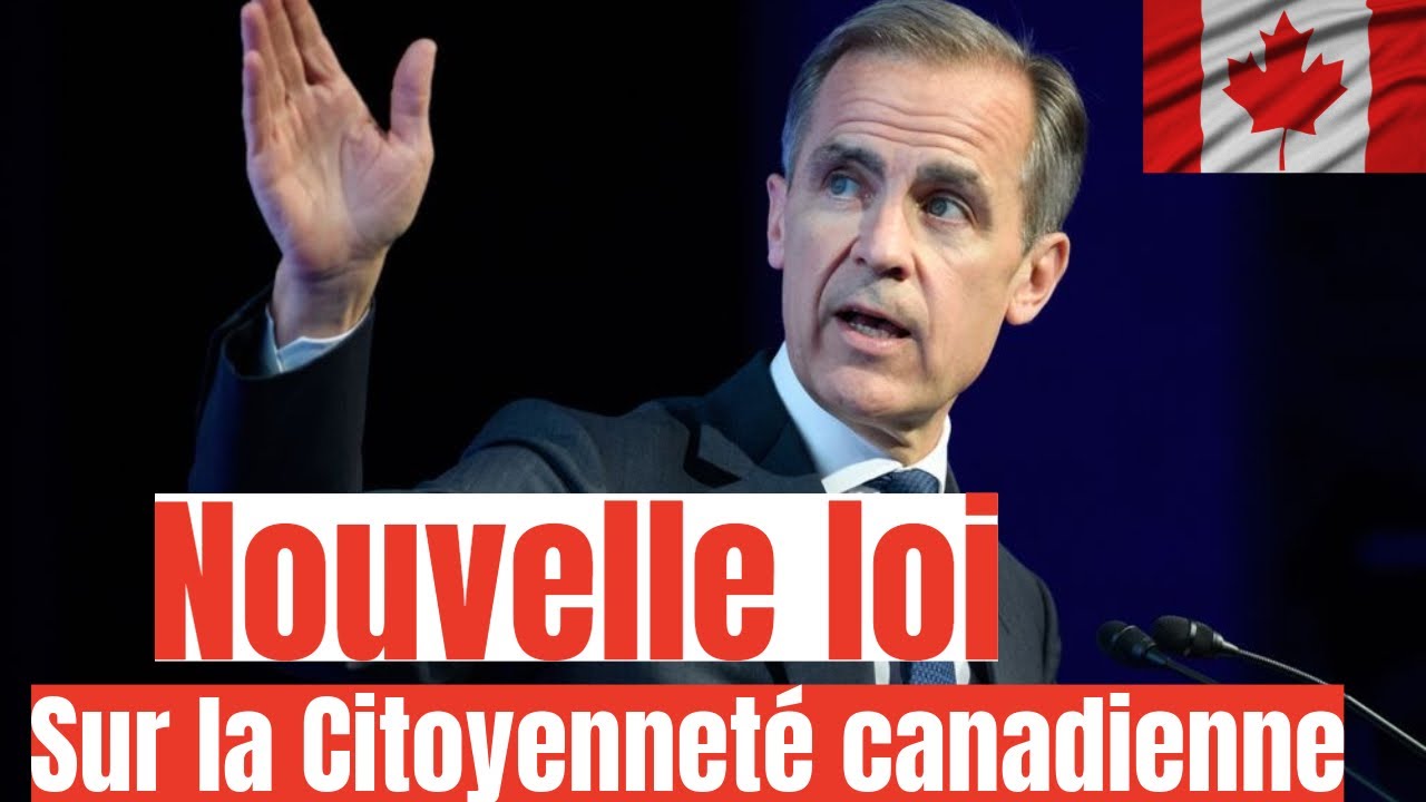 🚨Nouvelle Loi Sur La Citoyenneté Canadienne 🇨🇦😳