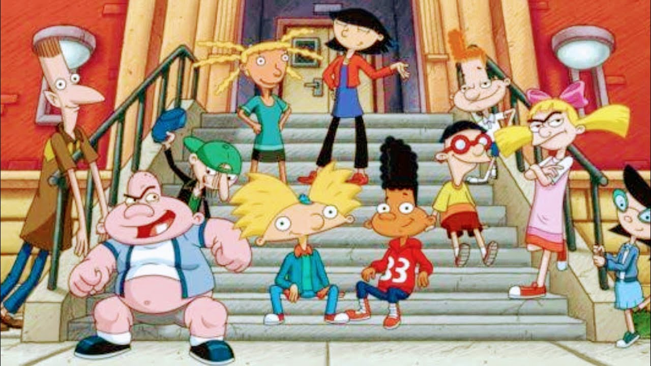 'Jim Lang - Stompin'  Hey Arnold Full Ending Theme