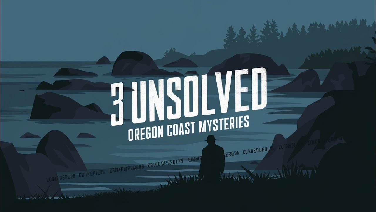 3 Chilling Unsolved Cases from the Oregon Coast