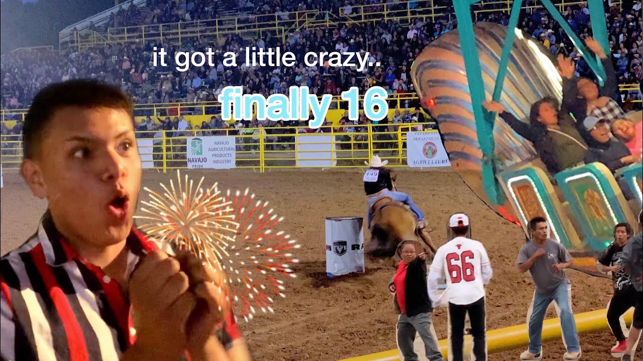 Navajo Nation Fair & My BIRTHDAY!