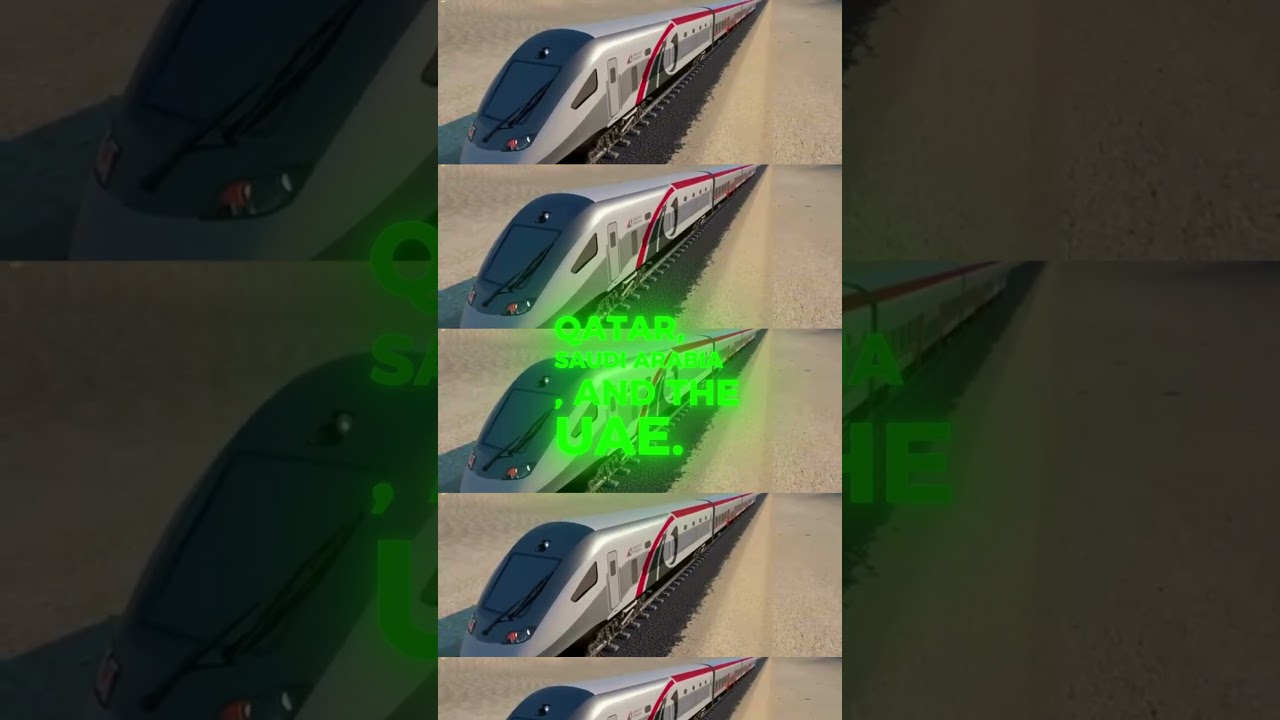 $250 BILLION Gulf Railway Project – The Cost That Will SHOCK You!  