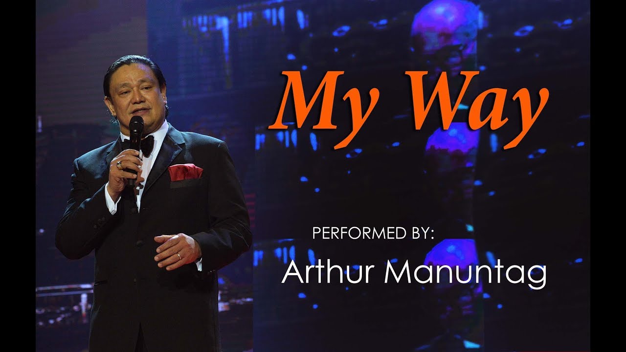 Frank Sinatra My Way - cover by ARTHUR MANUNTAG
