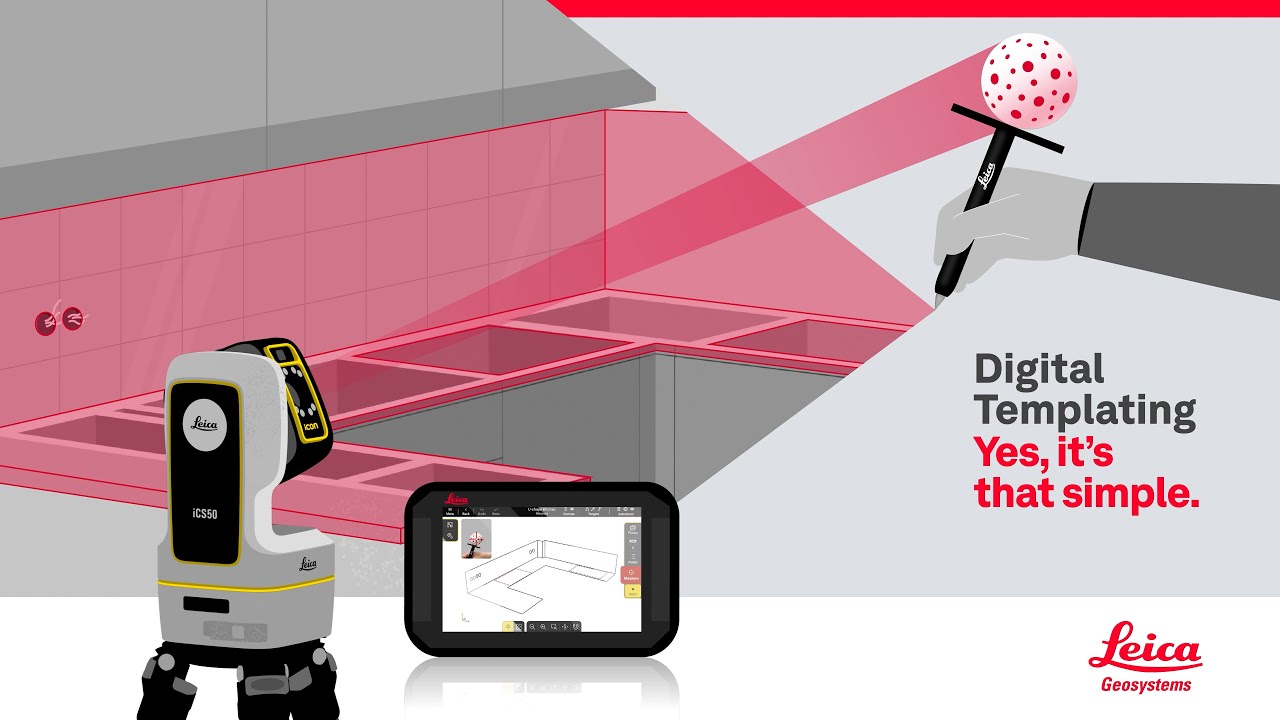 Leica iCON trades - The flexible solution for digital templating
