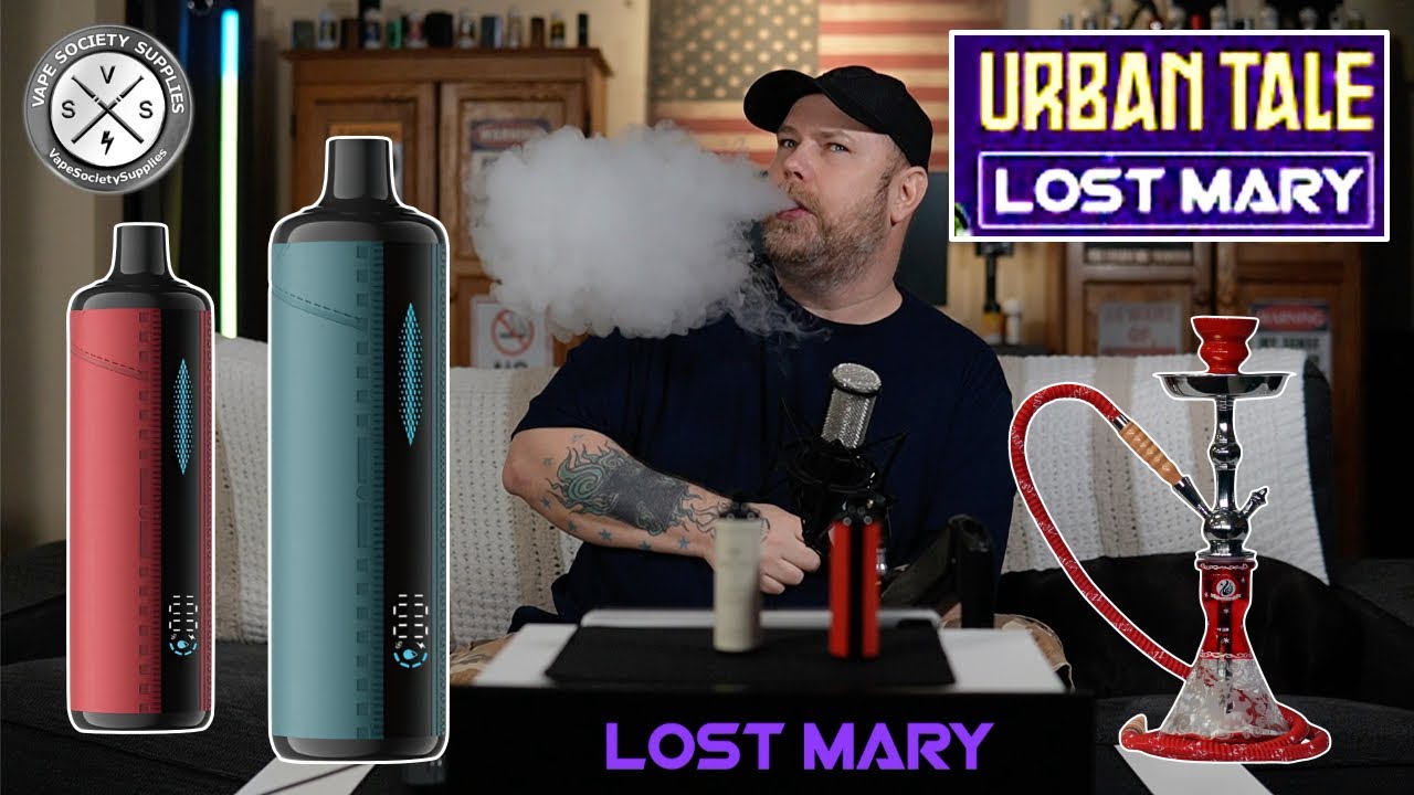 Электронный кальян Lost Mary & Urban Tale | 26 тыс.