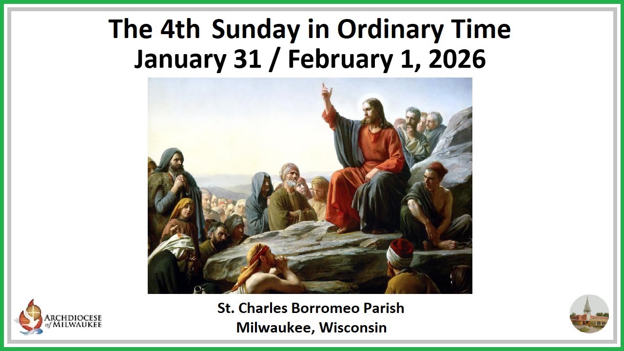The 4th Sunday in Ordinary time - 2026