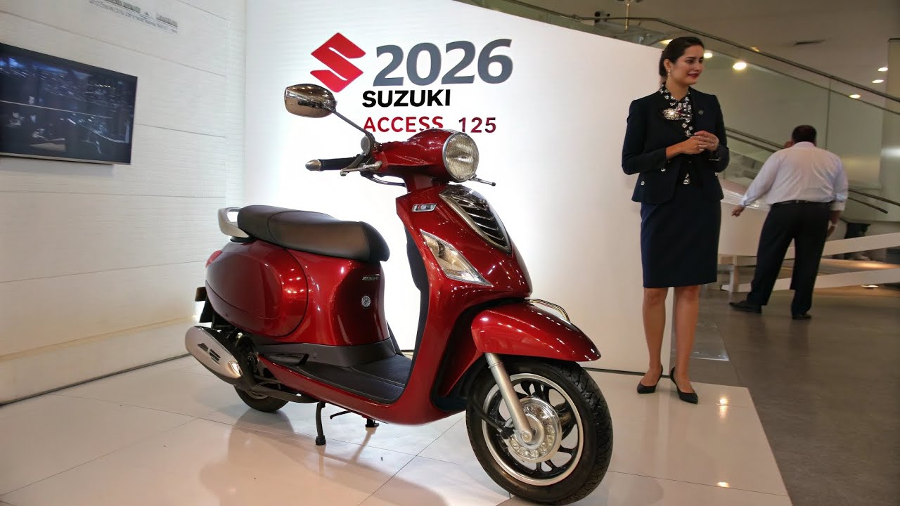 New 2026 Suzuki Access 125 Unveiled! Premium, Powerful & Smarter Than Ever! 🚨🔥 | Latest Review! 