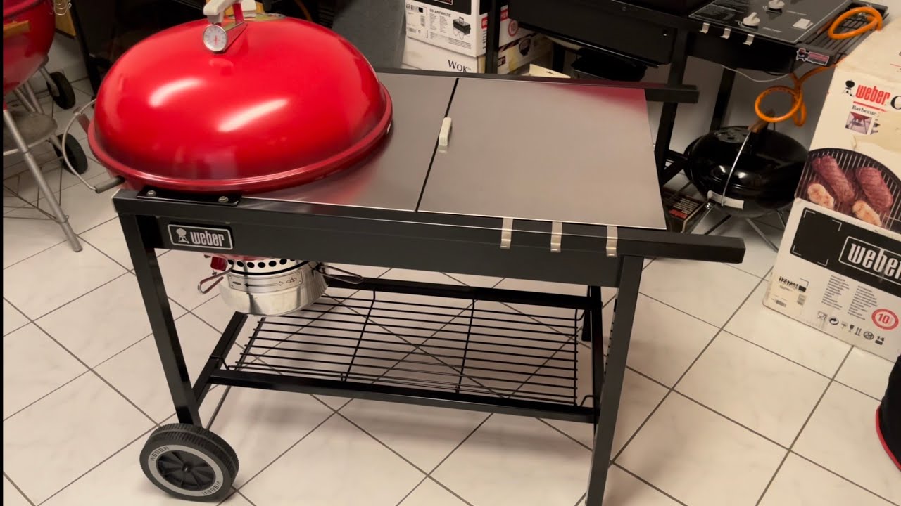 Weber Performer Gen1 SSP (1997) Restoring Project