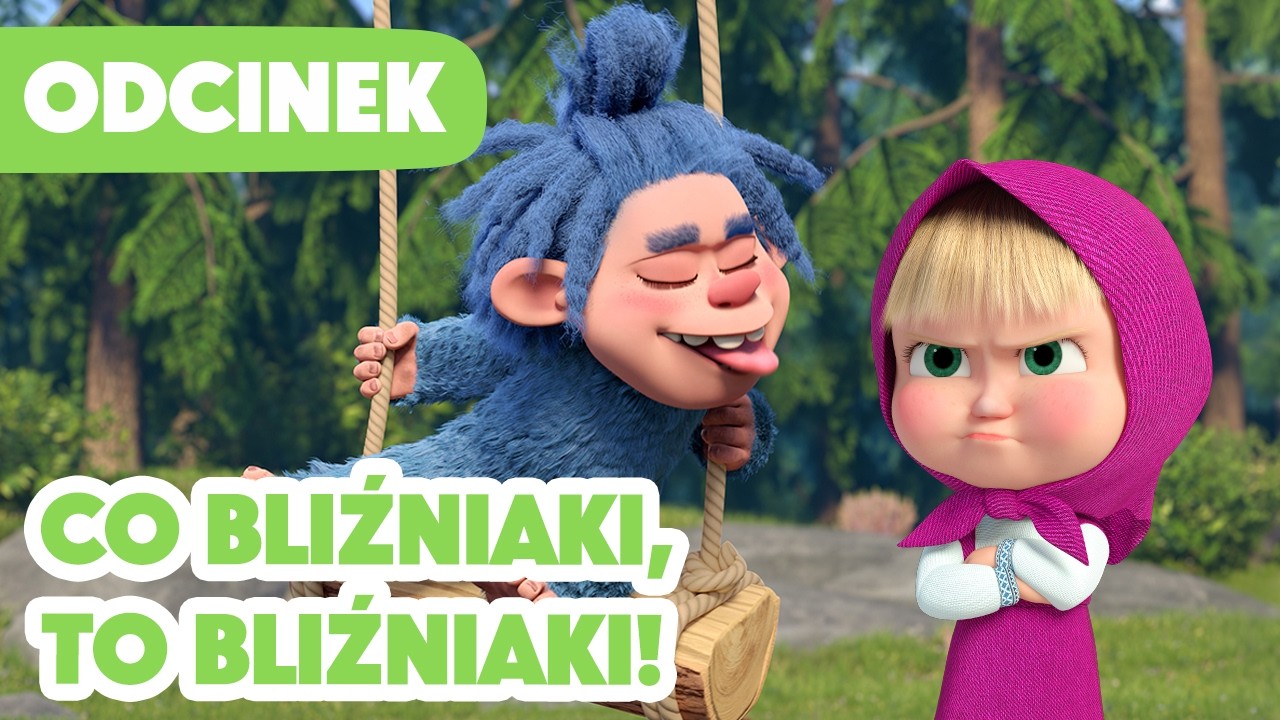 💥 Nowy odcinek 2026 💥 Masza i Niedźwiedź ⭐️ Co bliźniaki, to bliźniaki! 😄🔁 (Odcinek 161)