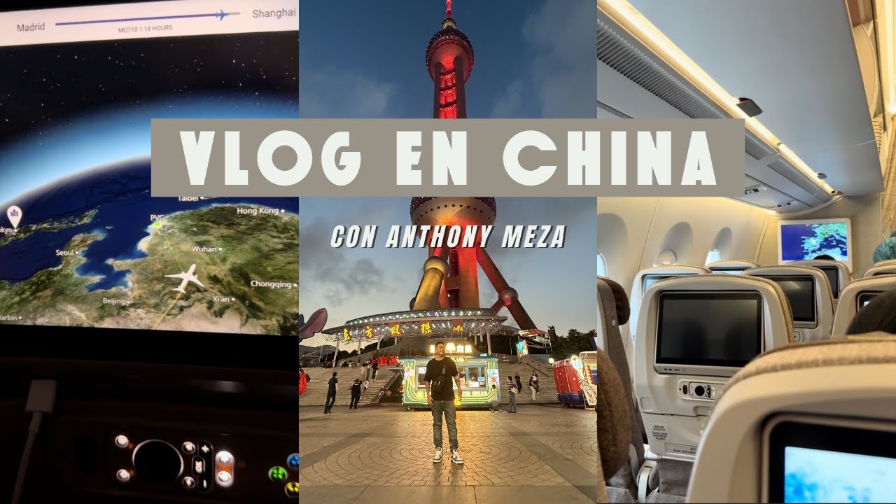 ✈️ VIAJANDO A CHINA DESDE PERÚ! 🇨🇳🇵🇪