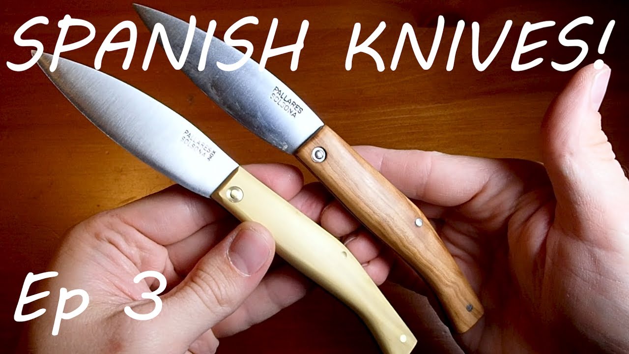 Spanish Knives Ep 3 - Pallares INOX - Euro Stainless - Boxwood