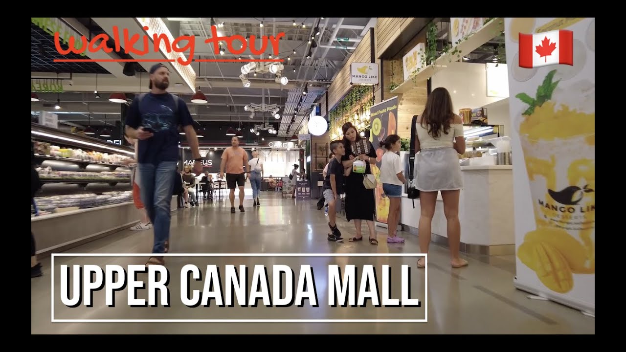 🇨🇦 UPPER CANADA MALL walking tour | Newmarket, Ontario, Canada. SEPTEMBER 2022
