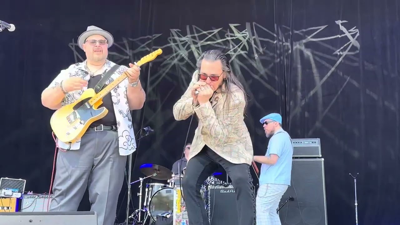 Nick Moss Band w/Dennis Gruenling “Get Your Back Into It” Springing The Blues Festival 4/7/2024