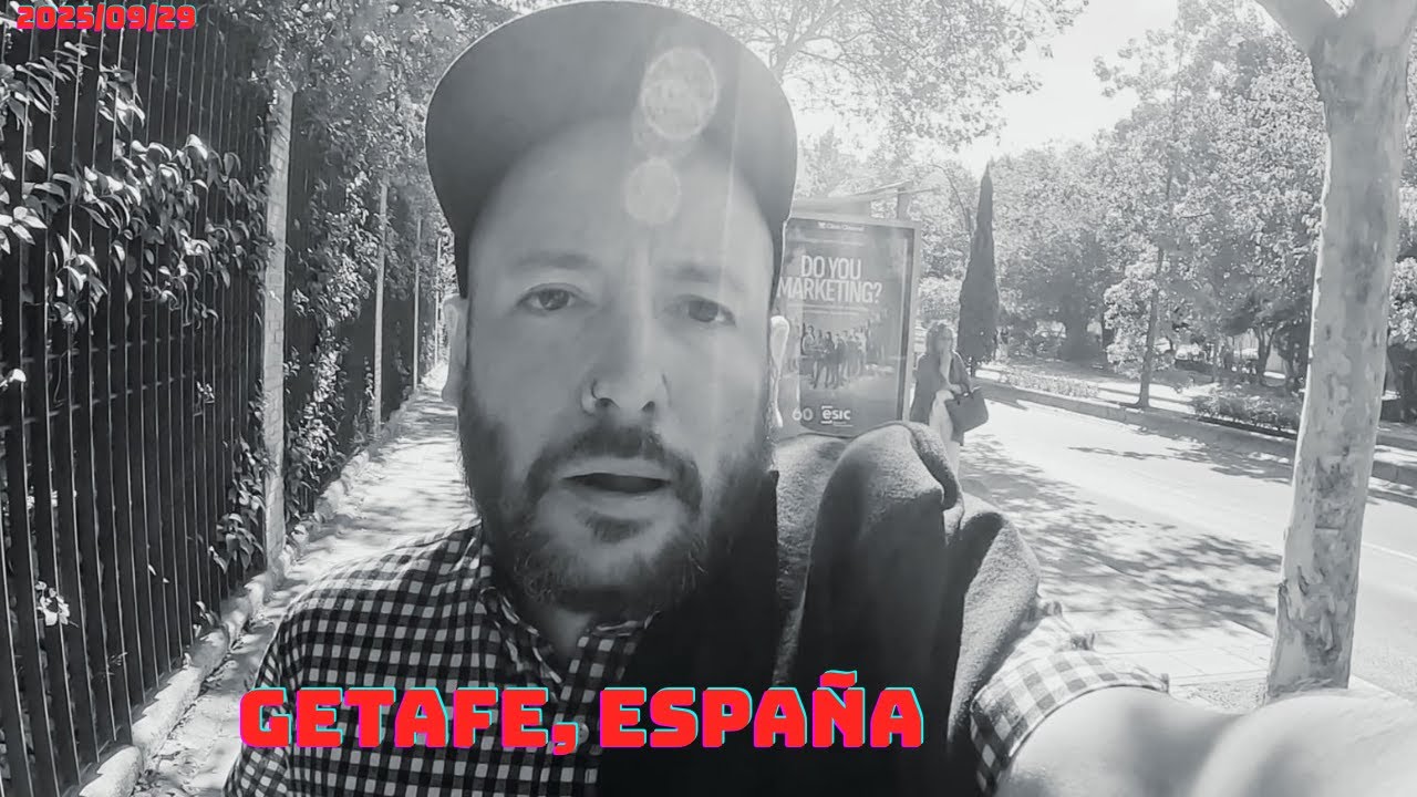 Paseo por la Universidad Carlos III de Madrid, Getafe - 29/09/2025