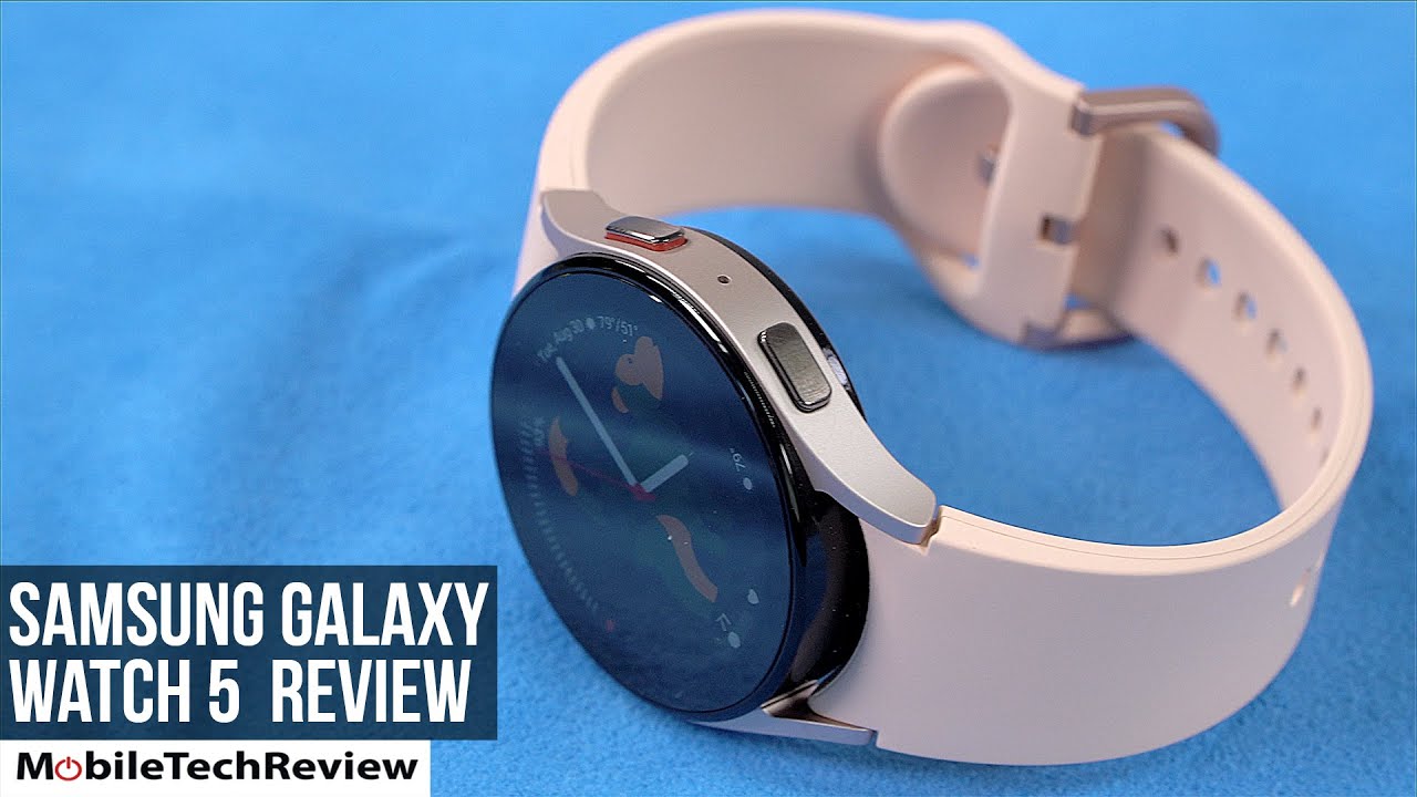 Samsung Galaxy Watch 5 Review