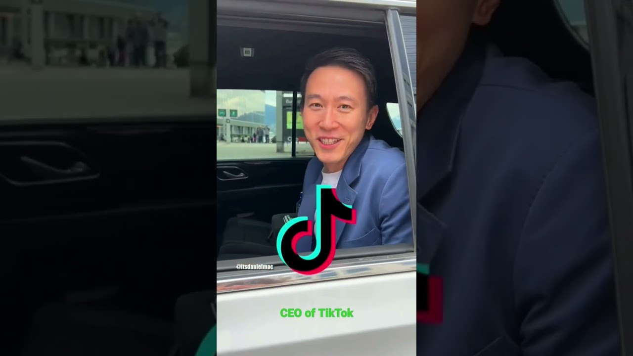 Meet the CEO of TikTok Shou Zi Chew..