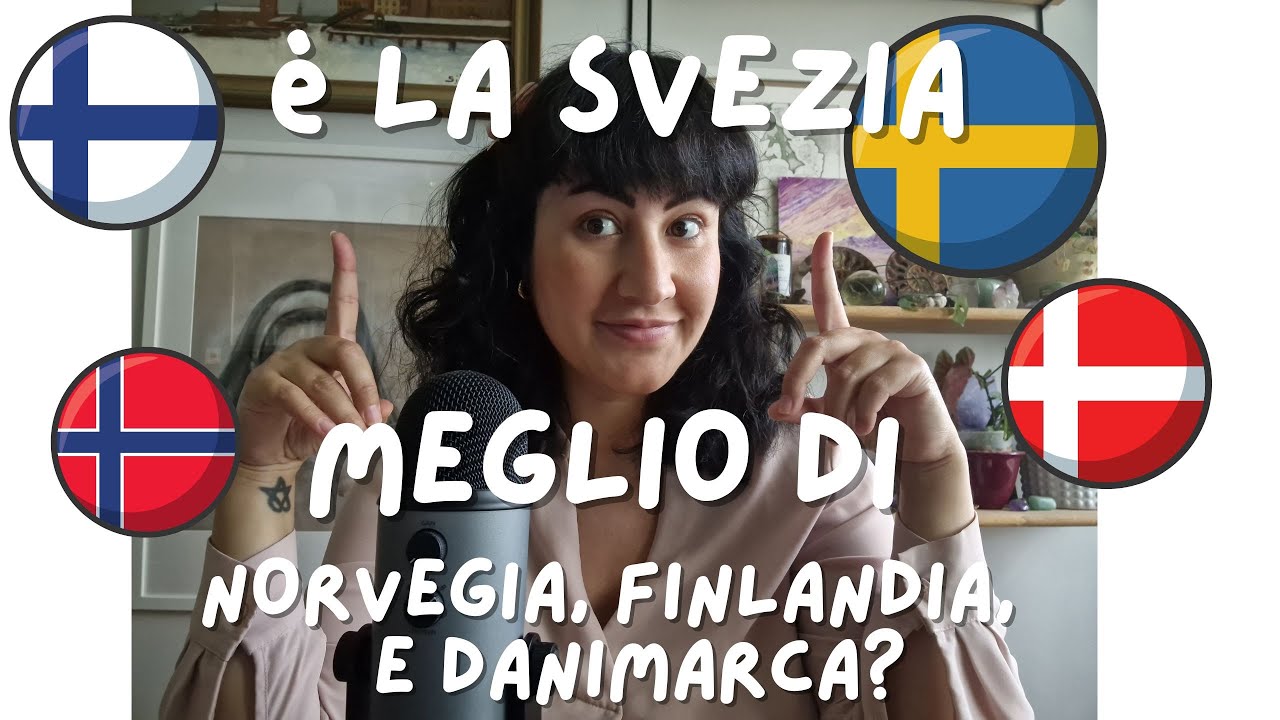 Perchè preferisco la Svezia agli altri Paesi Nordici! 🤔🥰🇸🇪