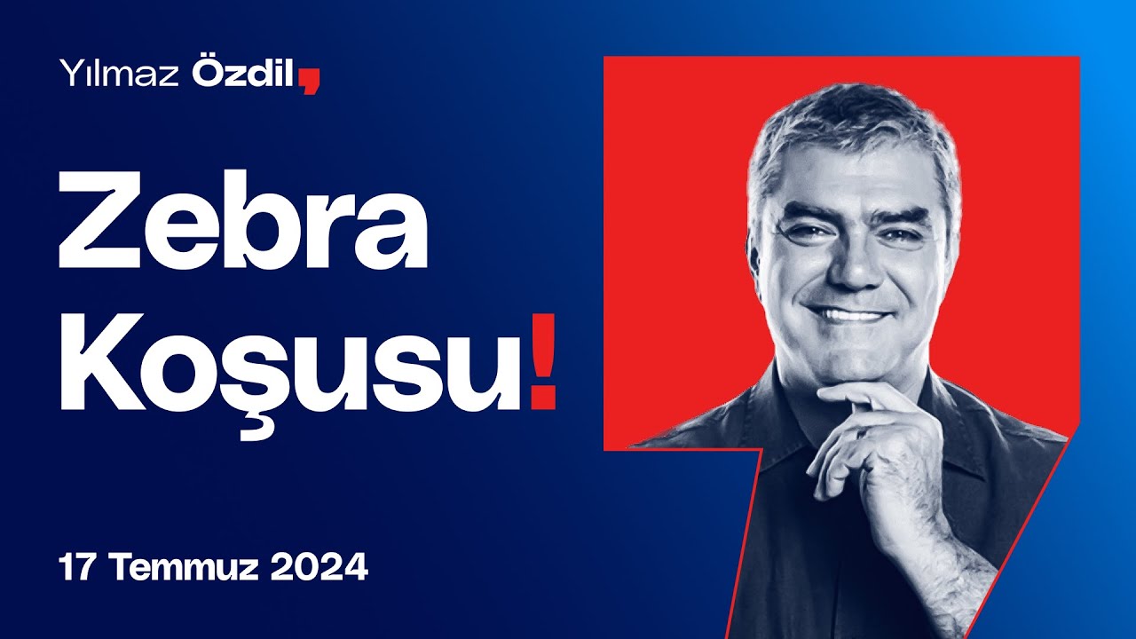 Zebra Koşusu! - Yılmaz Özdil
