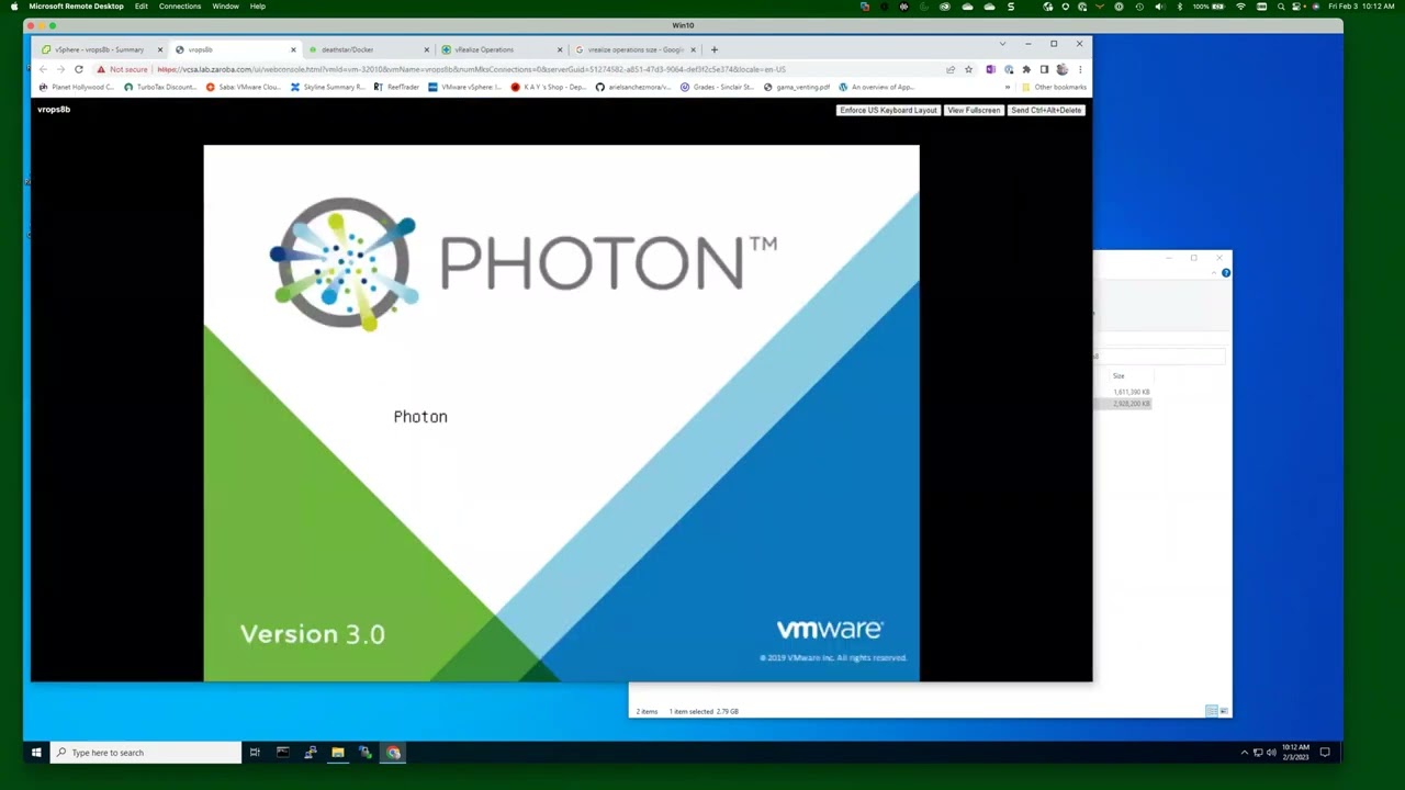 vROps 8.10 Installation and Configuration