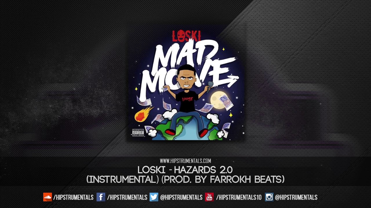 Loski - Hazards 2.0 [Instrumental] (Prod. By @FarrokhBeats) + DL via @Hipstrumentals