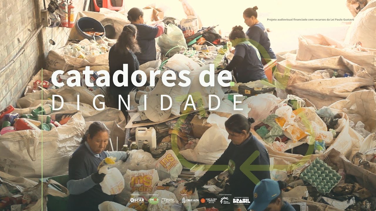 Document&aacute;rio - Catadores de Dignidade