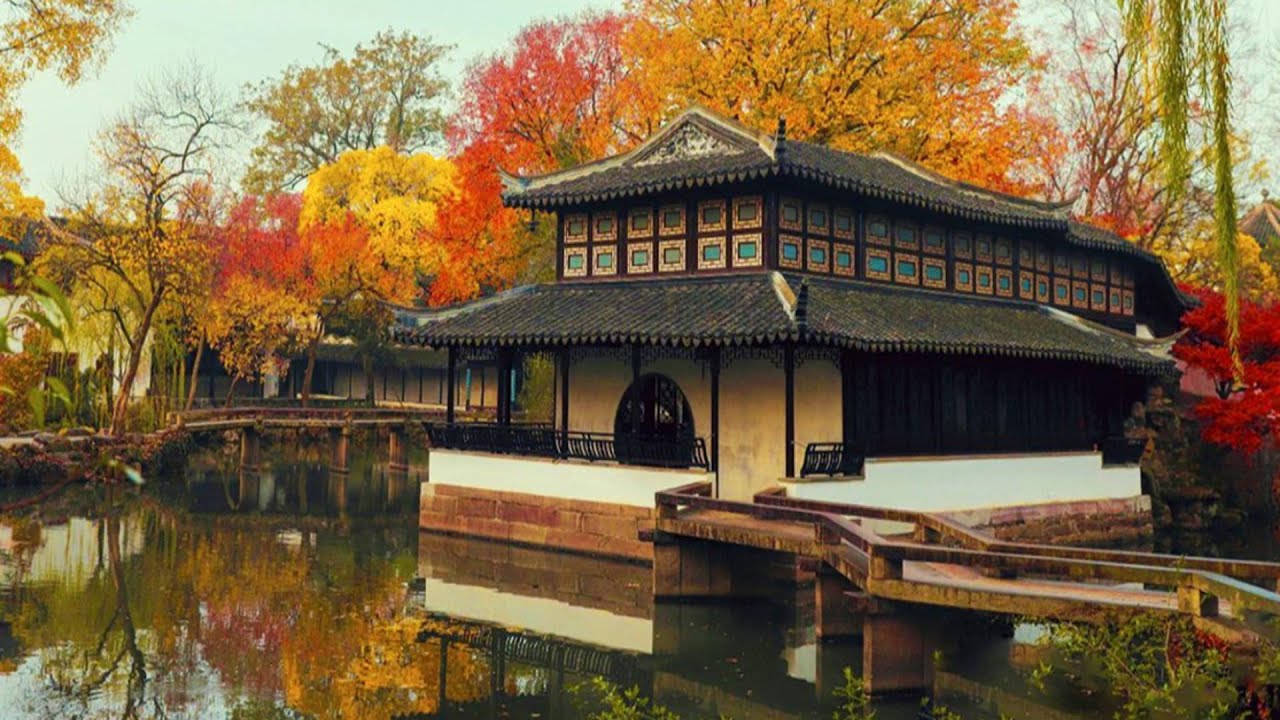 江南最美的秋天 ，藏在蘇州園林之間 |Suzhou Landscape Photography