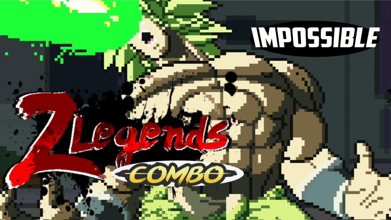 Z LEGENDS 3 ⚔️  ( IMPOSSIBLE ) broly combo, survival gameplay