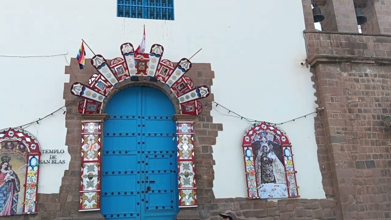 Cusco parte alta, sus calles.