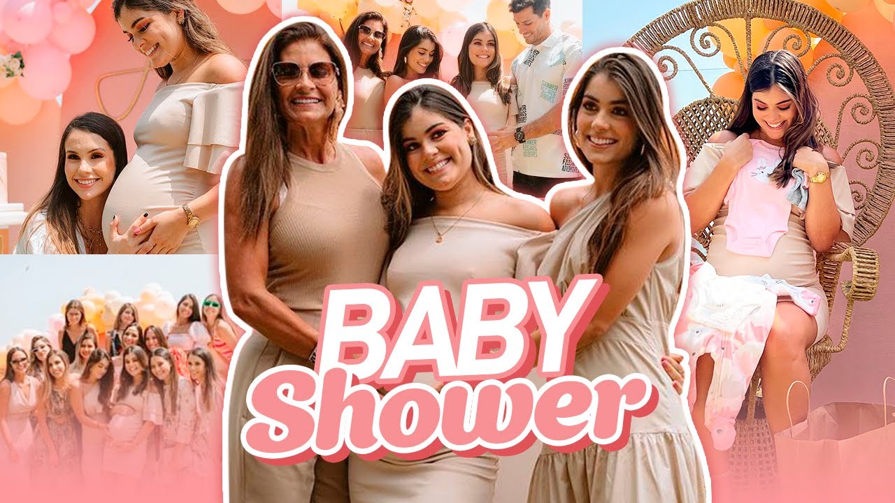 ¡ASI FUE MI BABY SHOWER! | Mafer & Majo Parodi