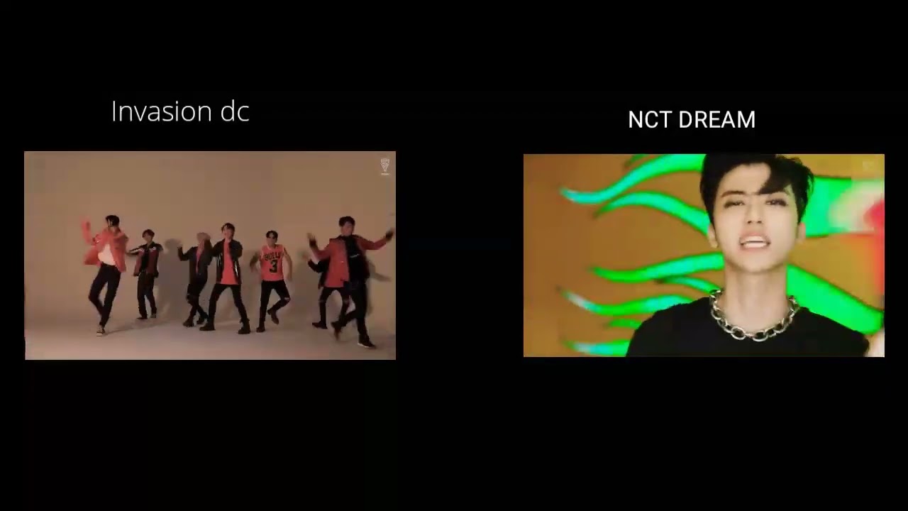 NCT DREAM X Invasion dc || Hot Sauce