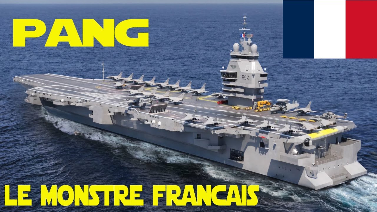 PANG : le porte-avions fran&ccedil;ais !