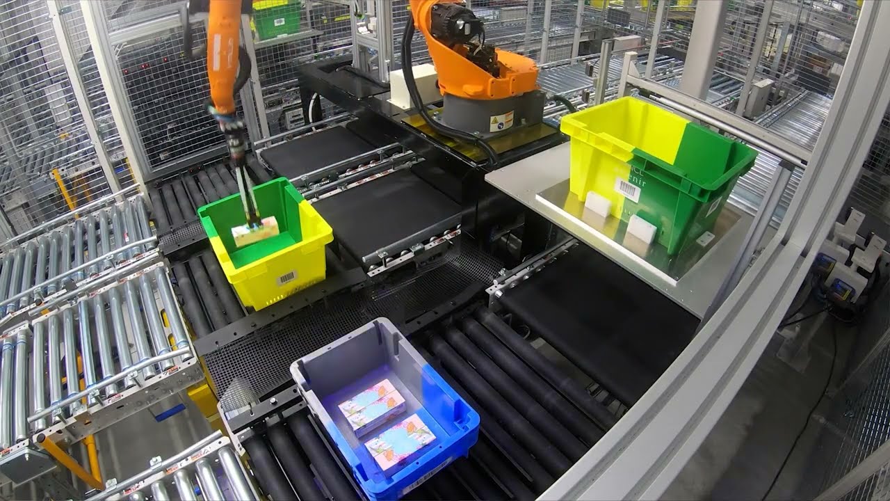 Mujin Intelligent Robotics Powers Mixed SKU Piece Picking Robots At FANCL