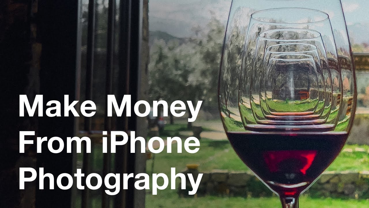 Как делать качественные стоковые фотографии на iPhone