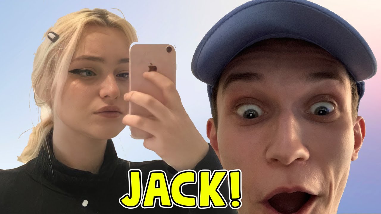 Jacks name on niki’s phone!