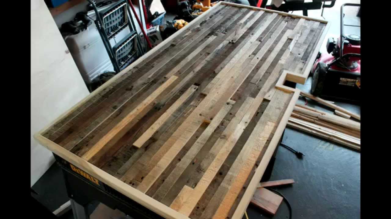 Sit/Stand Desk Scratch Build - Part 2