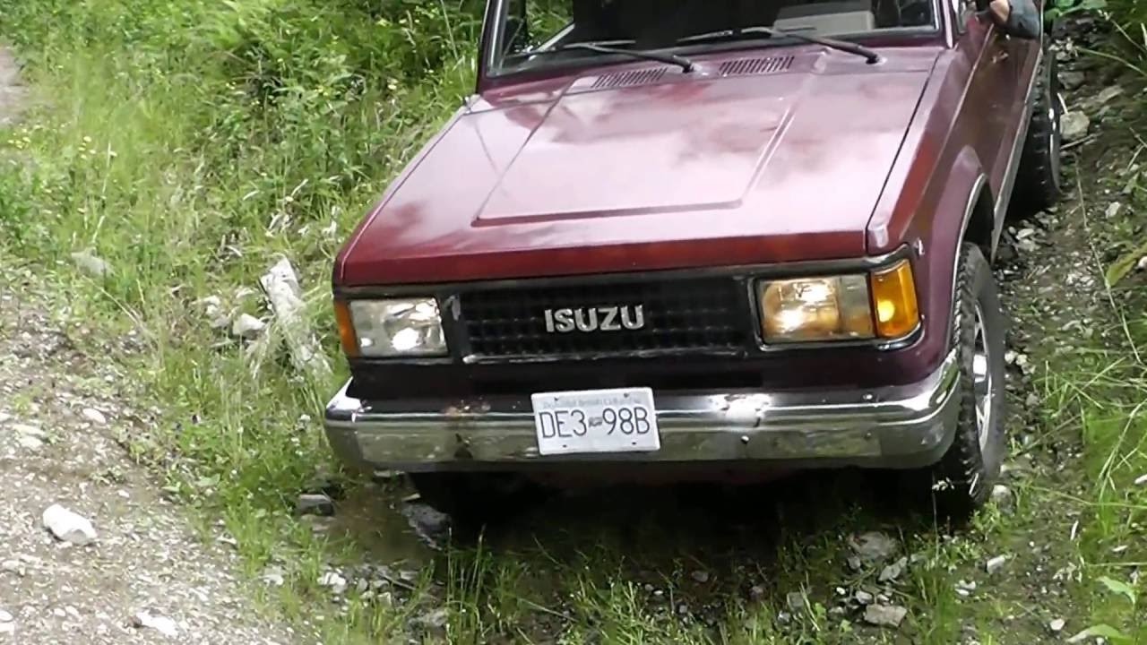 1991 Isuzu Trooper