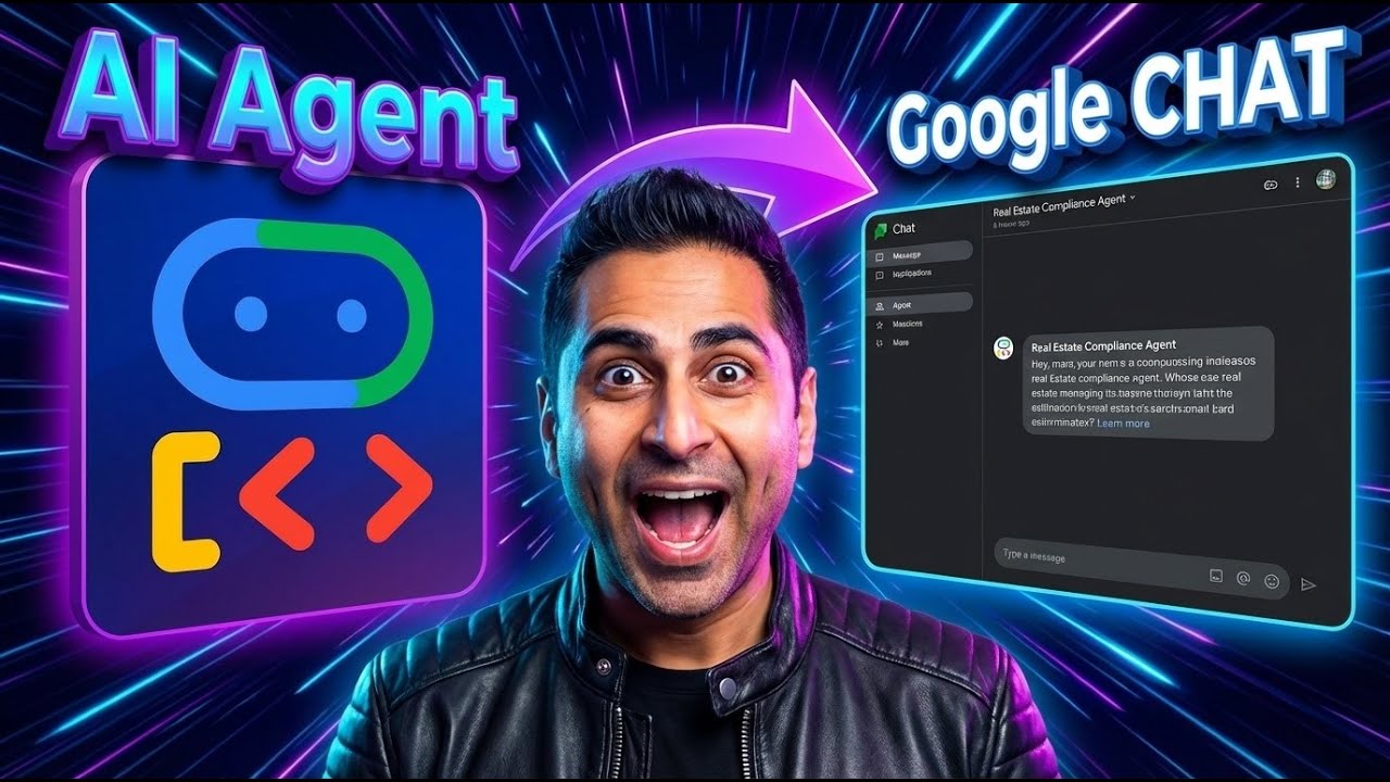 Automate Your Entire Team: Build a Google Chat Agent in 15 Mins