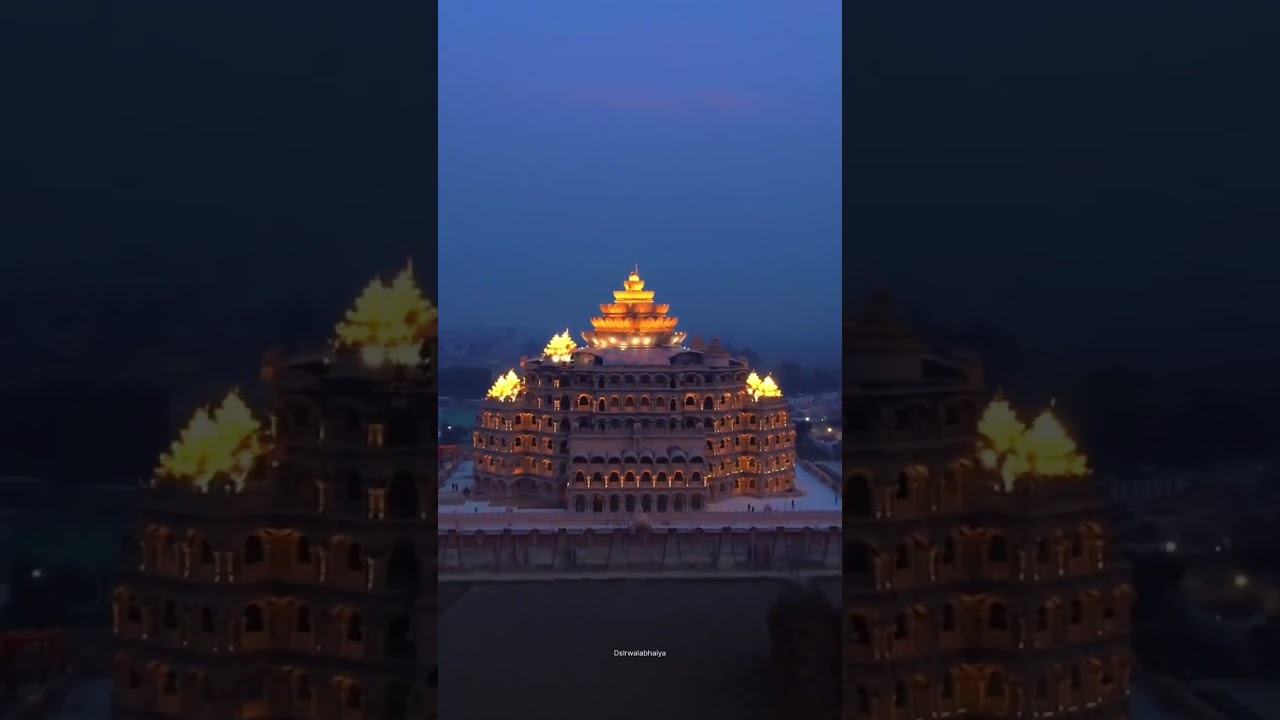Swarved Mahamandir Dham stands as the world's largest meditation center, Smriti Irani Shares video