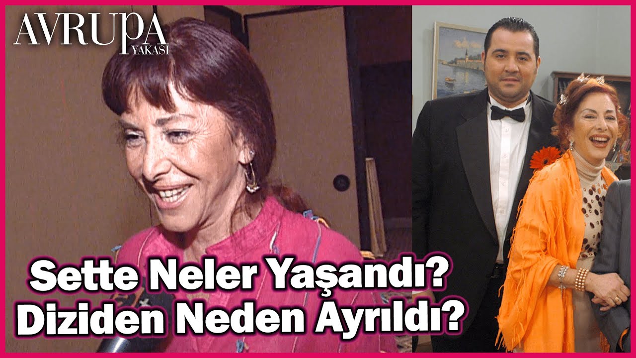 Avrupa Yakası setinde yaşanan tartışmanın gerçek sebebi! Avrupa Yakası dizinin bilinmeyenleri!