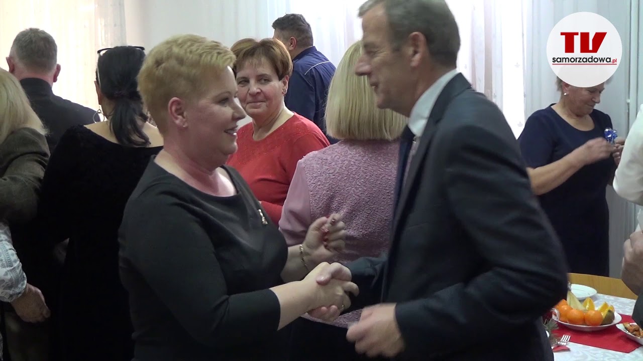 Spotkanie wigilijne olsztyneckich seniorów
