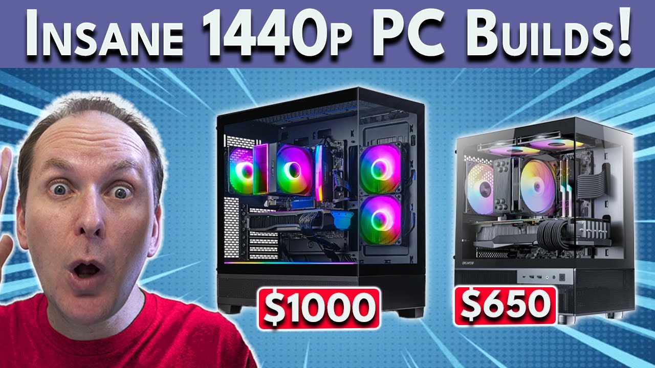 🔥 Best PC Builds December! 🔥 $650 / $1000 / $1250 PC Build | Best PC Build 2024