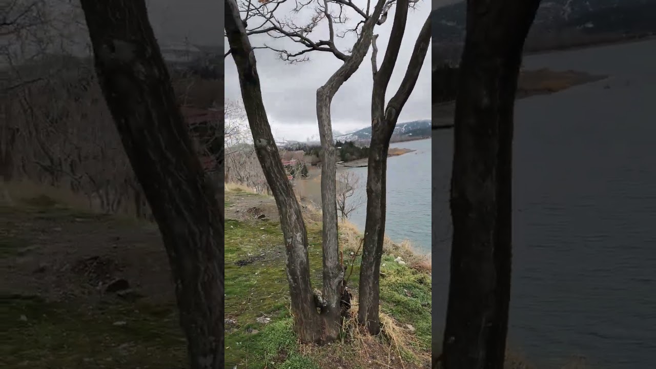 Elazığ Sivrice gölü... Her sanat bir sanatkârı icap eder... 