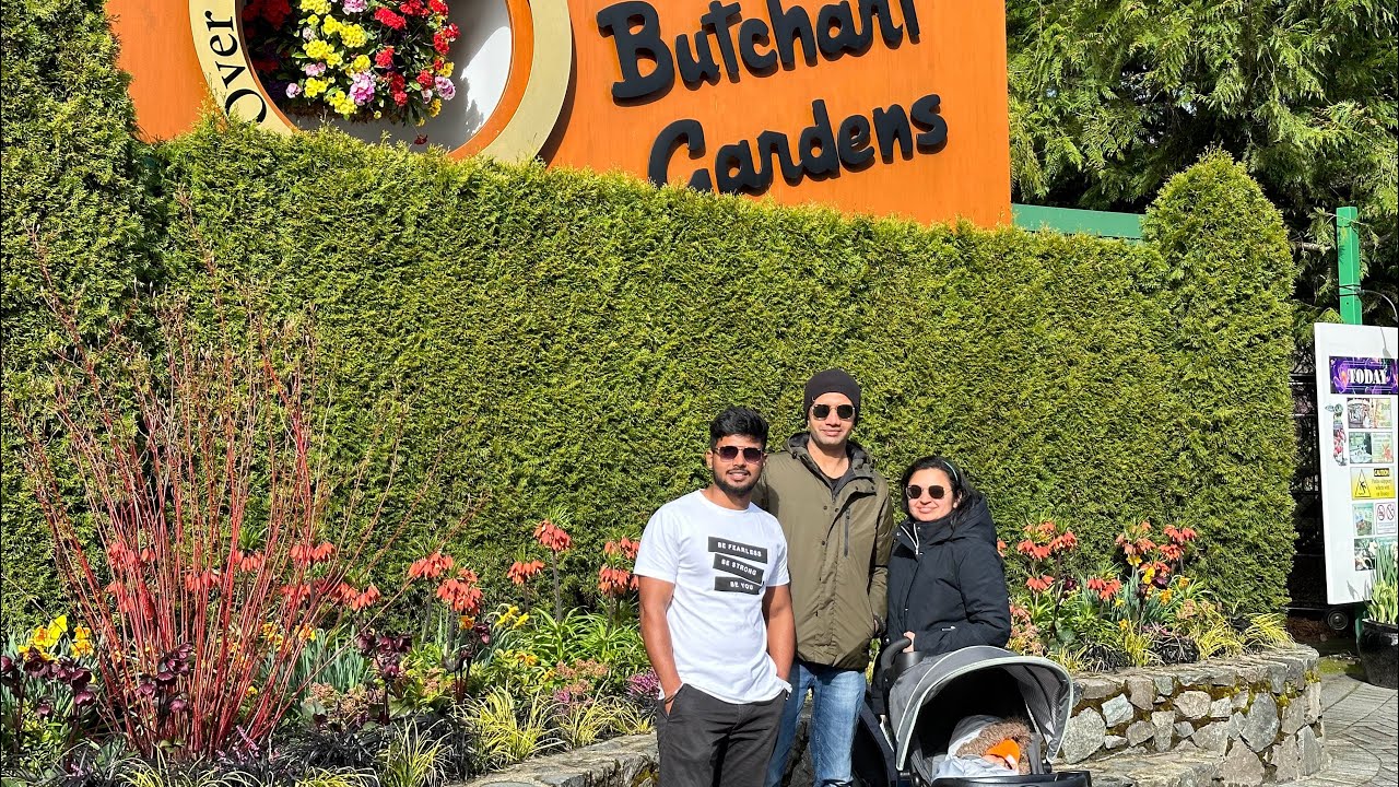 Day Trip to Victoria from Vancouver | Butchart Gardens and Victoria Downtown