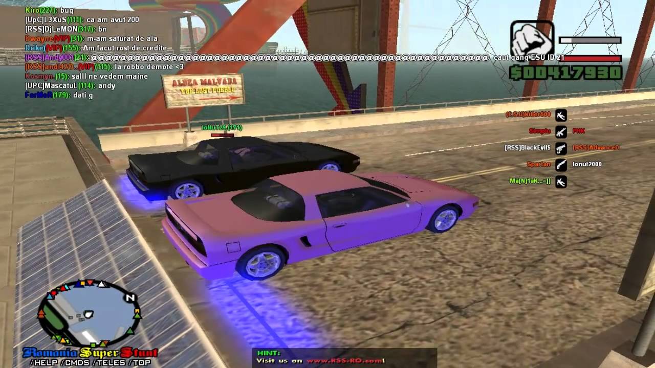SAN Andreas MultiPlayer [SAMp] LEAPASA w/Bercea #18