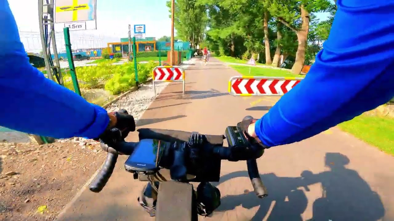 Bike adventures 2023 - Dunakanyar (Hungary), 22/06/2023 (part 1)